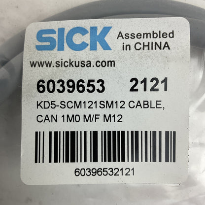 SICK KD5-SCM121SM12 CABLE