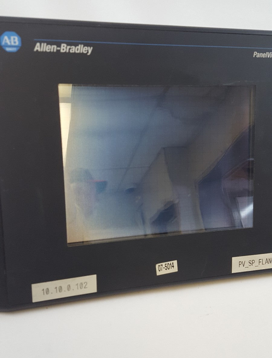 ALLEN BRADLEY PANELVIEW 1000 AB touch screen 2711-T10C20  SCREEN issues