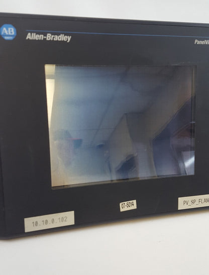 ALLEN BRADLEY PANELVIEW 1000 AB touch screen 2711-T10C20  SCREEN issues