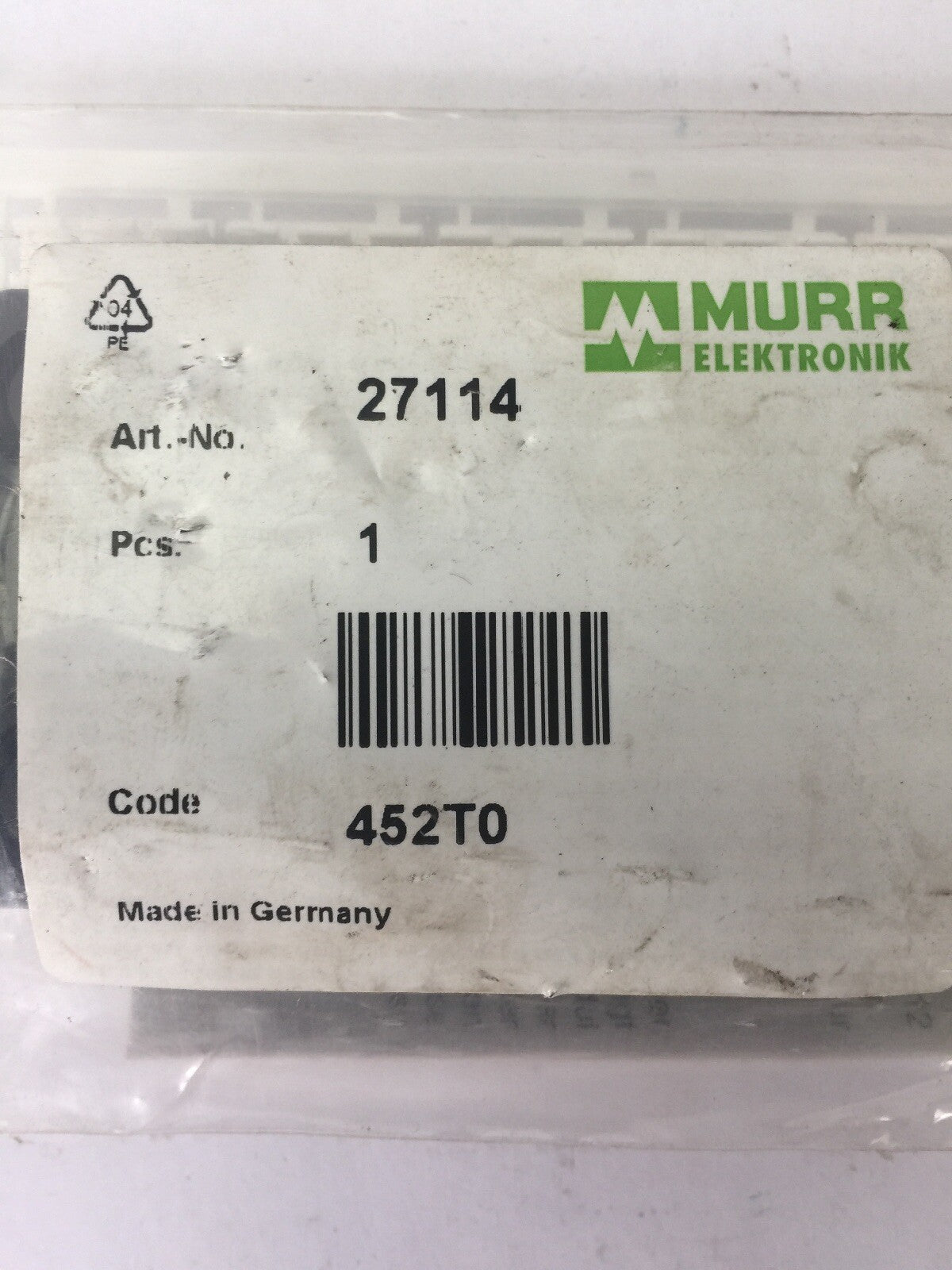 MURR ELEKTRONIK 27114 MVP12