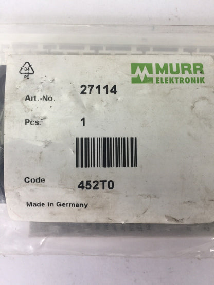 MURR ELEKTRONIK 27114 MVP12