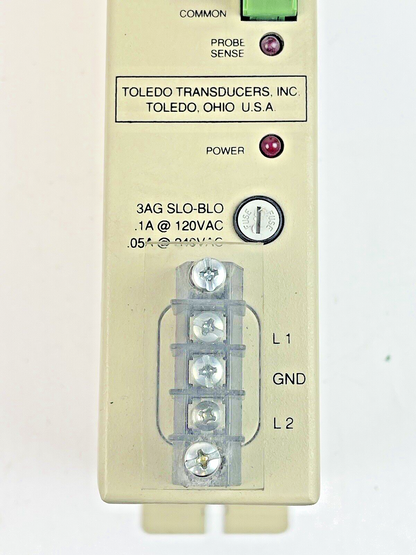 TOLEDO TRANSDUCERS - TLM-1 - TLM I/O LOAD MODULE - .1A@120VAC, .05A@240VAC