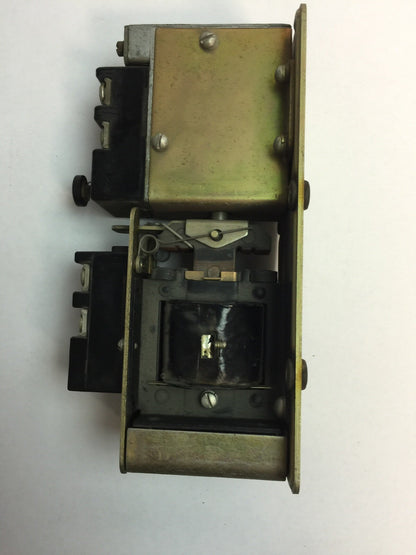 ALLEN BRADLEY 849AMX PNEUMATIC TIMING RELAY 600VAC 10A PILOT DUTY COIL 480V 60CY