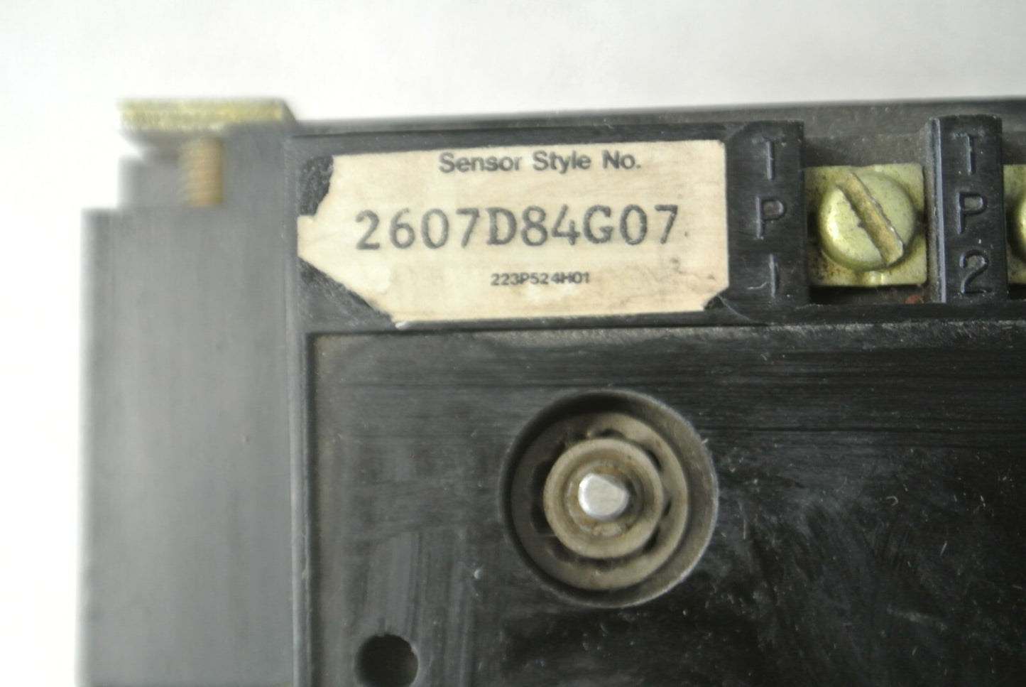 WESTINGHOUSE 2607D84G07 400A TRIP UNIT / use w/ SPCB600 & SPCB1200 / for PARTS