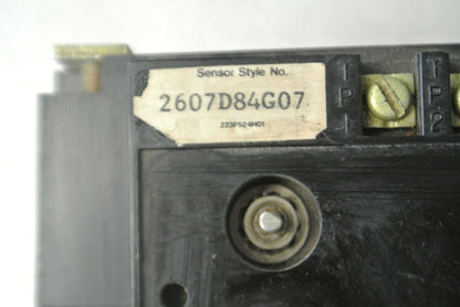 WESTINGHOUSE 2607D84G07 400A TRIP UNIT / use w/ SPCB600 & SPCB1200 / for PARTS