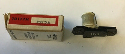 CUTLER HAMMER 1212A OVERLOAD RELAY HEATER***LOTOF6***
