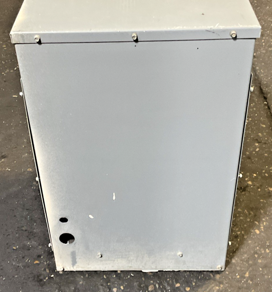 SQUARE D 37S3H TRANSFORMER H.V.120-480V L.V.120-240 37.5KVA CLASS AA 60HZ TYPE S