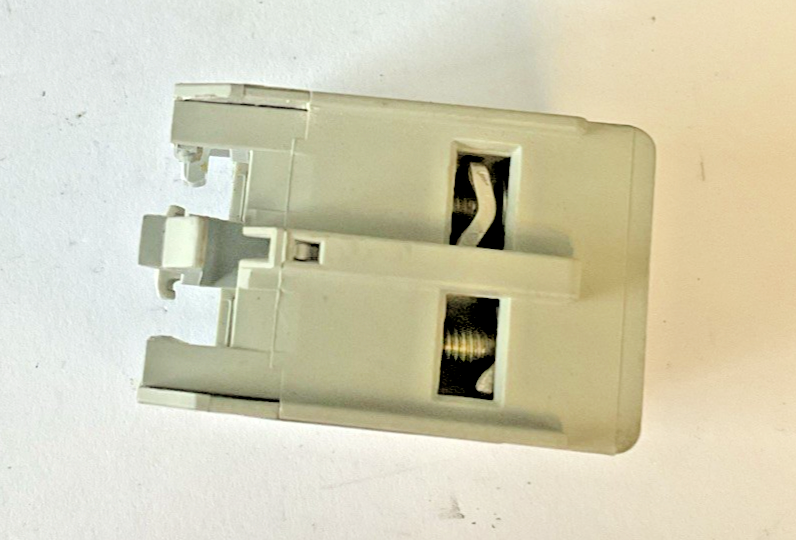 ALLEN BRADLEY 100-F AUX CONTACT BLOCK SER.B  10A 600V ***LOTOF4***