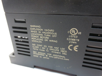 GE FANUC IC200UDR005-BG VERSAMAX MICRO CONTROLLER 24VDC
