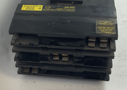 SQUARE D IK34150 CIRCUIT BREAKER 150A 480VAC 3POLE