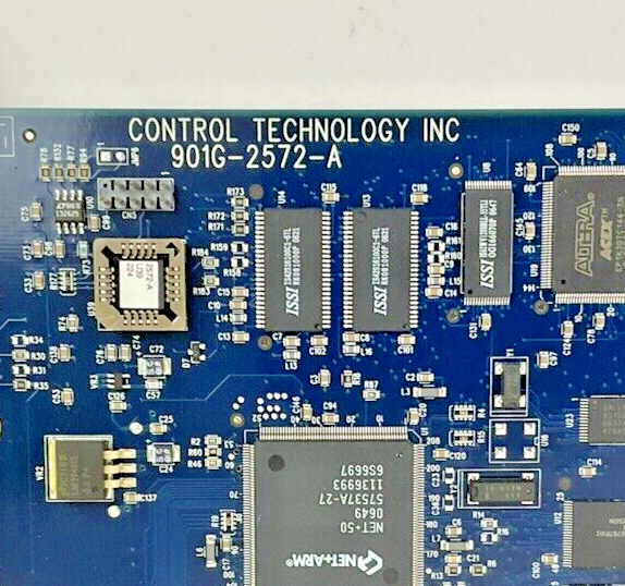 CONTROL TECHNOLOGY 901G-2572-A 10-100MB ETHERNET TCP-IP