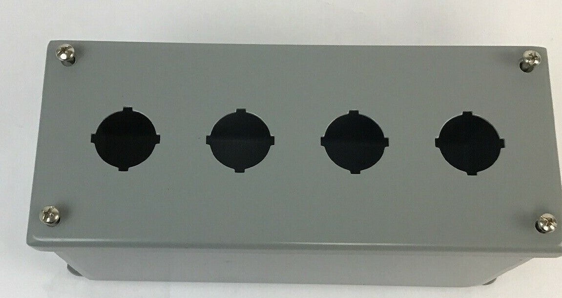 WIEGMAN PBXD-4 4 HOLE ENCLOSURE PBXD4 TYPE 12 & 13 ENCLOSURE