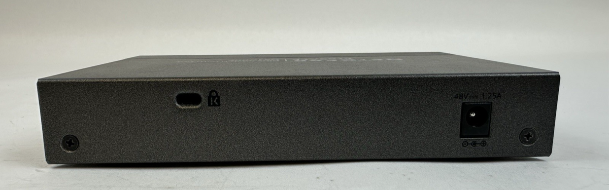 NETGEAR PROSAFE GS108PE V3 8-PORT GIGABIT MANAGED POE SWITCH
