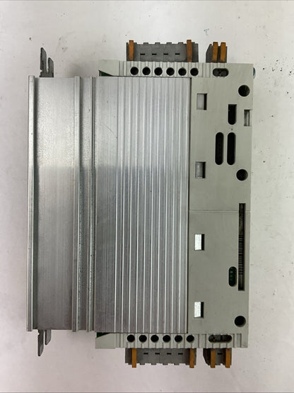 LENZE E82EV751-4C INVERTER OUTPUT 0-400/500VAC 2.4/1.9A 0.75kW/1HP D-31855