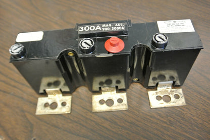 GENERAL ELECTRIC TJK436T300 CIRCUIT BREAKER TRIP UNIT / 300A / 3-POLE