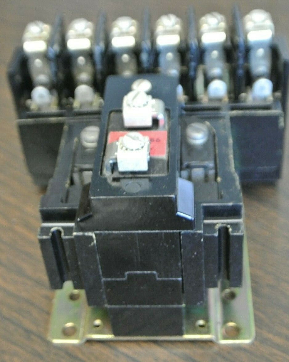 ALLEN-BRADLEY 700-BR600 TYPE BR AC RELAY 6 N.O. / 120V, 60Hz / NEW SURPLUS