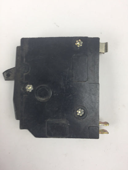 SQUARE D QO115 CIRCUIT BREAKER 15A 120/240V (LOT OF 3)