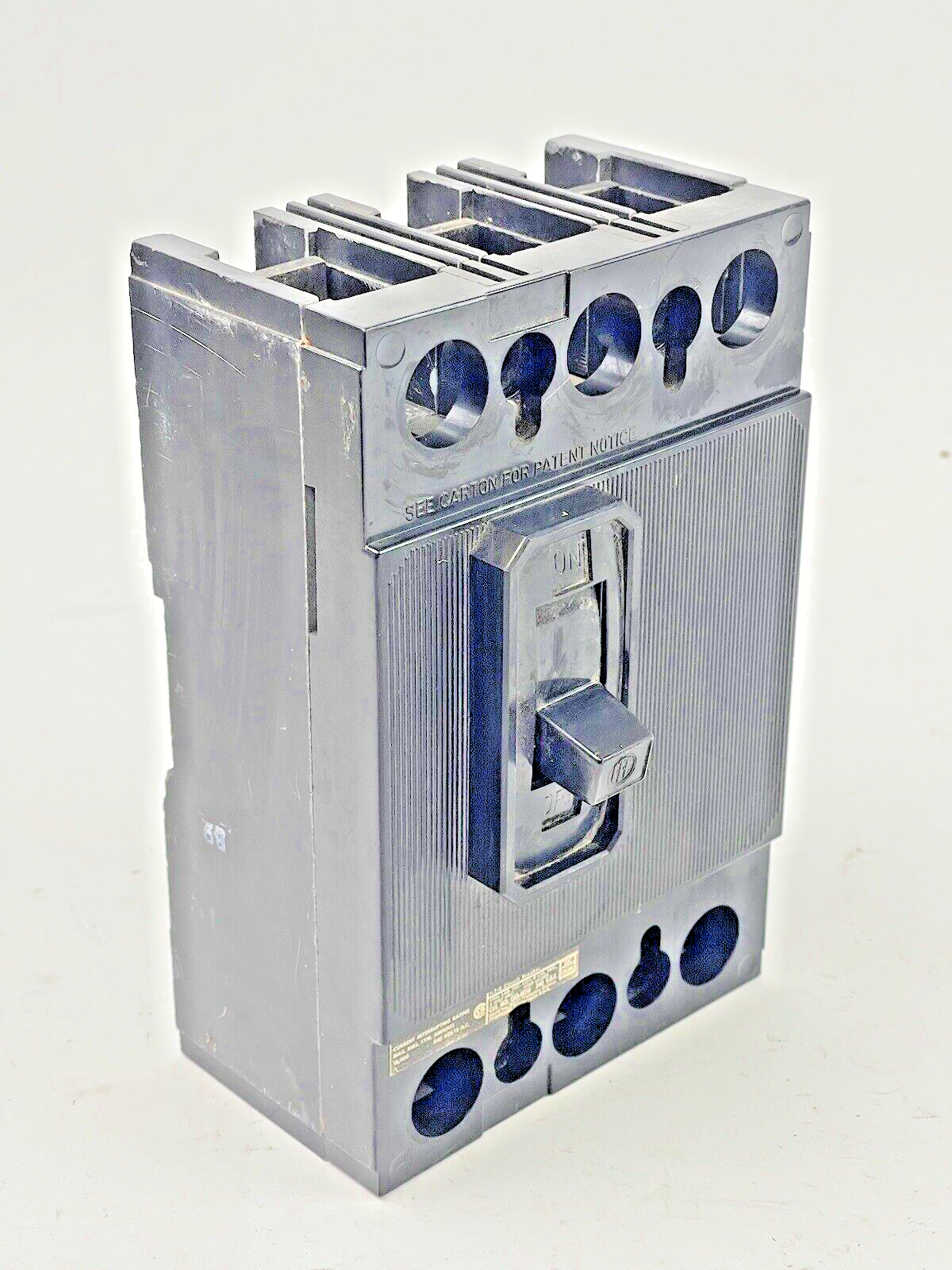 ITE / GOULD - QJ3-H150 - CIRCUIT BREAKER - 150A/3 POLE/240 VAC