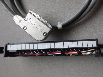 ALLEN-BRADLEY 1492-ACABLE015F PRE-WIRED CABLE for 1771-IFE, I/O MODULES