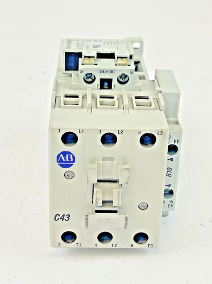 ALLEN BRADLEY - 100-C43Z*00 SER. A 25VDC COIL - 100-S SER. B - 100-FSD250 SER. A