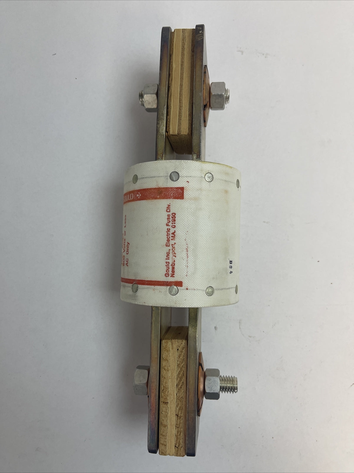 GOULD SHAWMUT A6Y1600 AMP-TRAP CURRENT LIMITING FUSE 600VAC 1600AMP TYPE 4 FORM