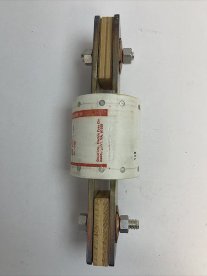 GOULD SHAWMUT A6Y1600 AMP-TRAP CURRENT LIMITING FUSE 600VAC 1600AMP TYPE 4 FORM