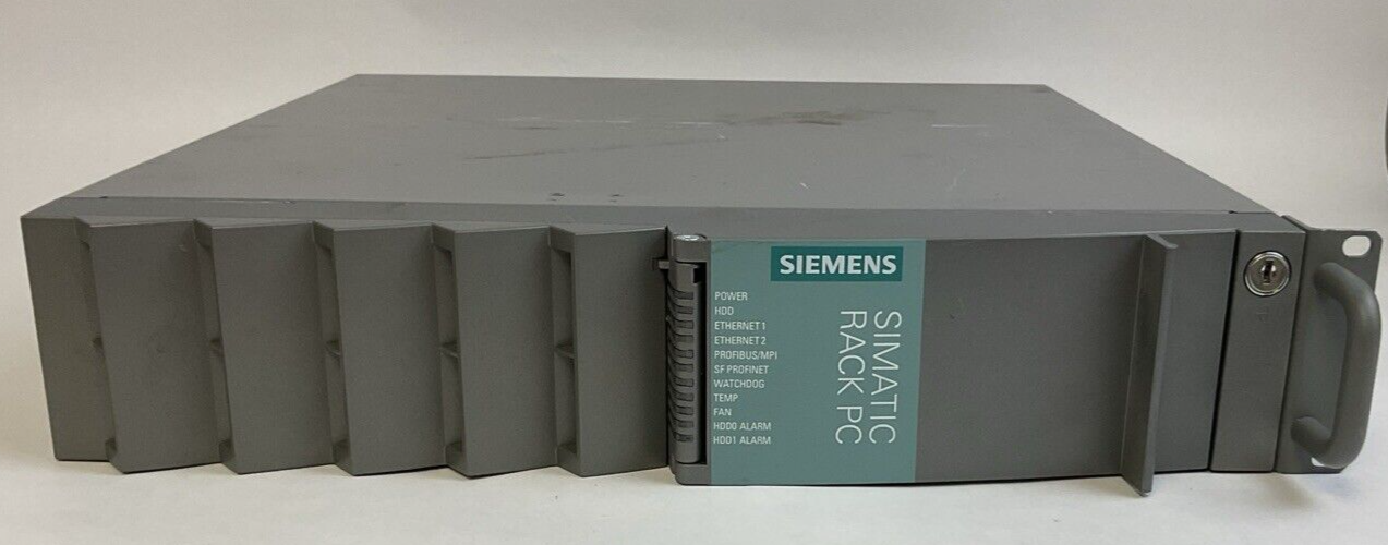 SIEMENS 6AG4112-2DH24-0AX3 RACK PC 110/230VAC 4GB DDR3 SDRAM SIMATIC IPC647D