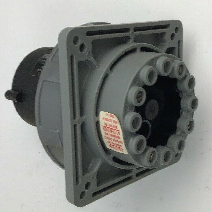 HUBBELL 560B5W WATERTIGHT INLET PIN&SLEEVE 4POLE 5 WIRE 60A 347/600VAC
