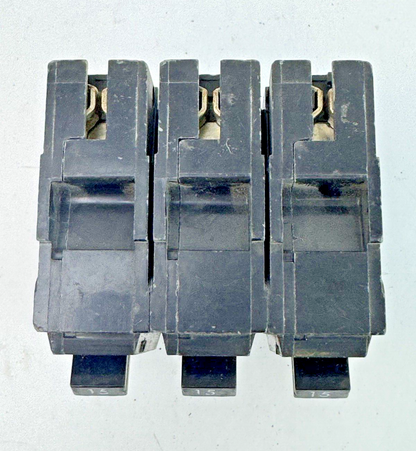 GE - THQL32015 - CIRCUIT BREAKER - 3 POLE, 15 A, 240 VAC