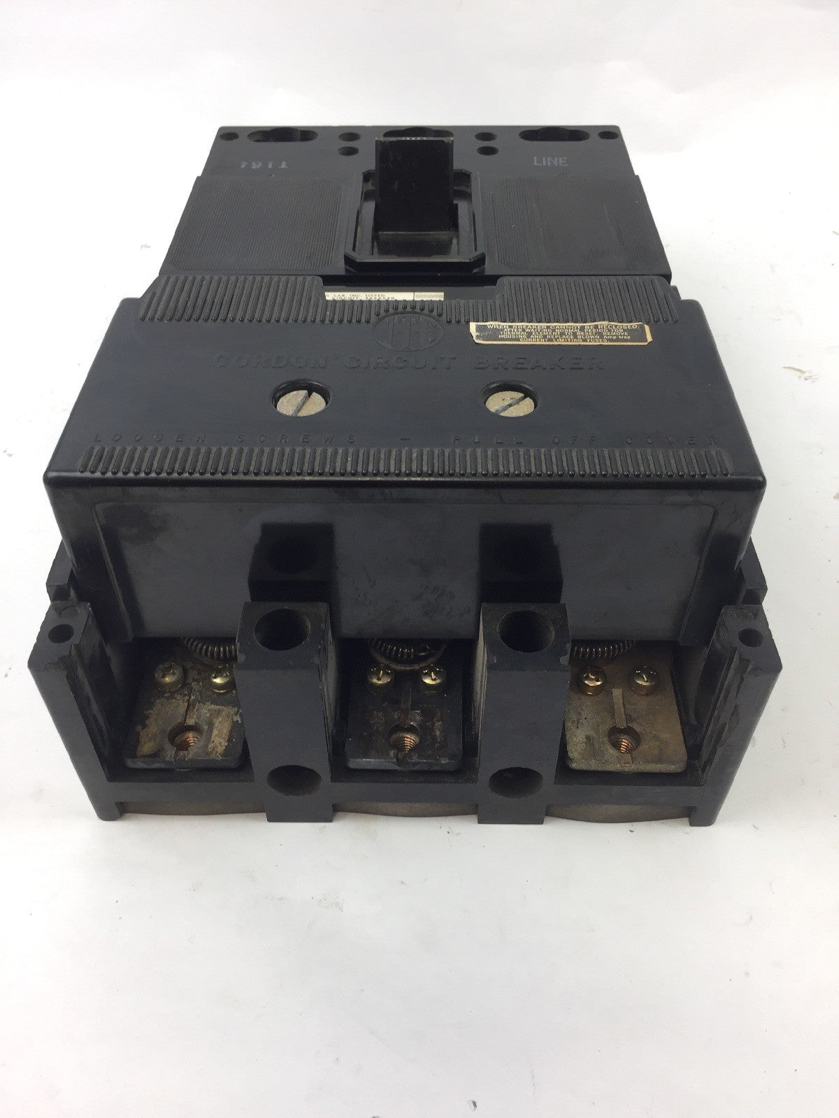 ITE CJ3-B400 FUSED CIRCUIT BREAKER 600 VAC 3 POLE UNIT 400 AMPS