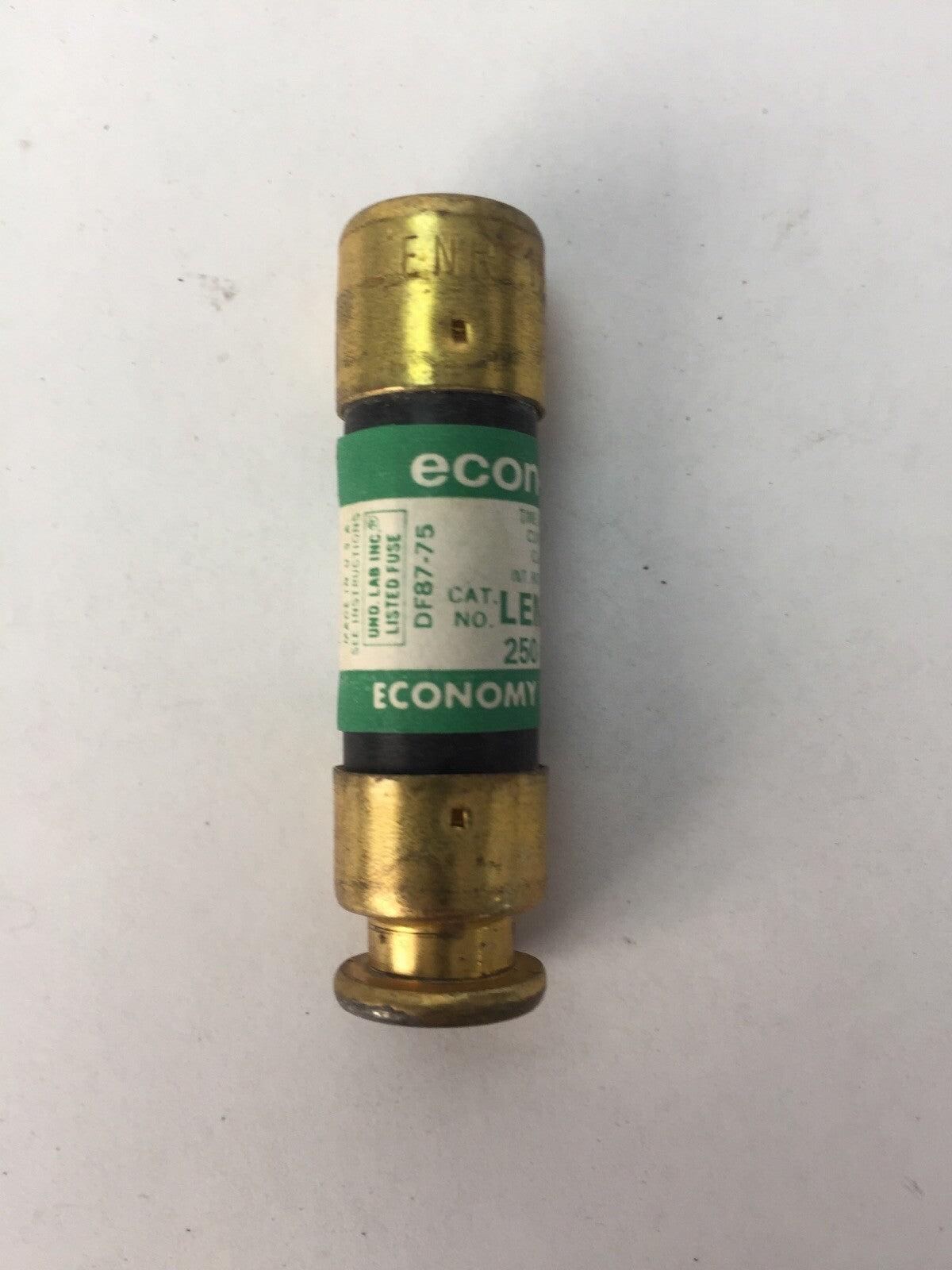 ECONOMY LENR 1-8/10 ECON-LIMITER CLASS RK5 FUSE 250VAC 1-8/10AMP (BOX OF 10)