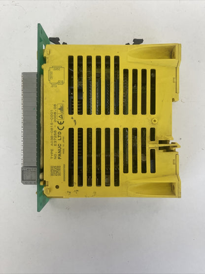 FANUC A03B-0815-C001 I/O MODULE WAGO IM-MRH50-FN2