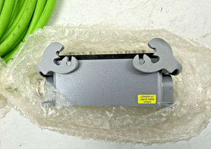 SAB BROCKSKES 279400/OP247 SERVO FEEDBACK CABLE 8.8M WIELAND 24-PIN CONNECTOR