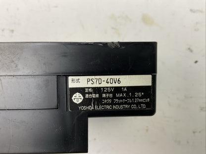 YOSHIDA ELECTRIC PS7D-40V6 INTERFACE UNIT 125V 1A