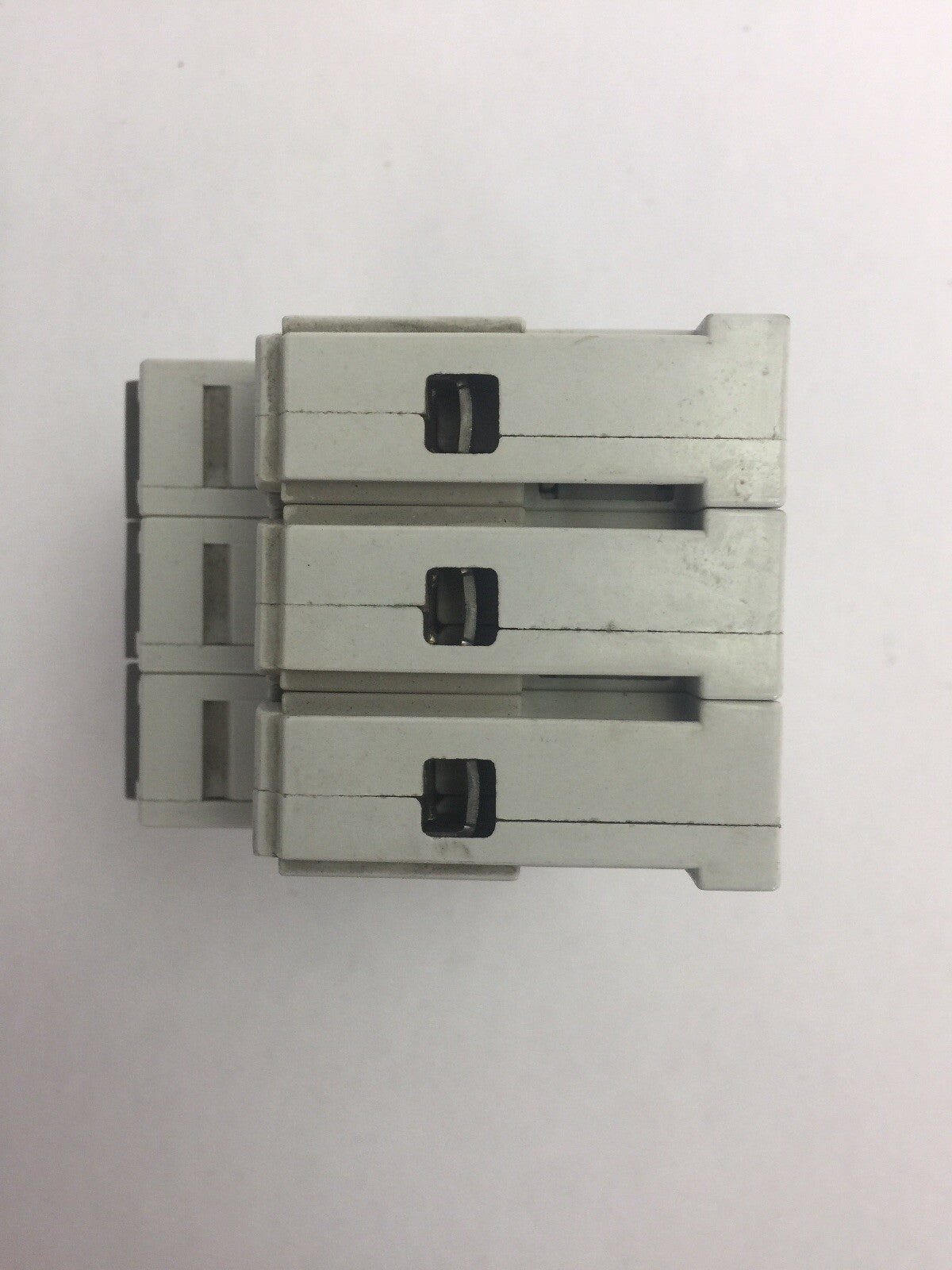 ALLEN BRADLEY 1492-CB3 MANUAL MOTOR CONTROLLER SER C 30A 20HP 480Y/277VAC 3PH