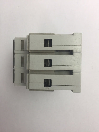 ALLEN BRADLEY 1492-CB3 MANUAL MOTOR CONTROLLER SER C 30A 20HP 480Y/277VAC 3PH