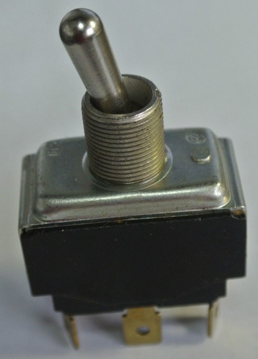 CUTLER-HAMMER 7570K7 TOGGLE SWITCH - "OFF/SPRING-LOADED MOMENTARY ON" - LOT of 5