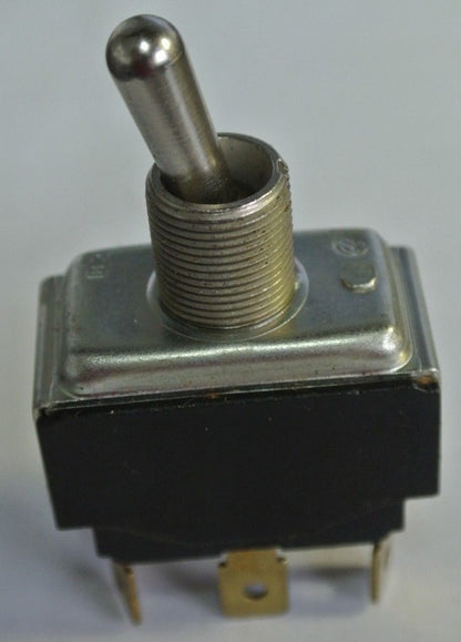 CUTLER-HAMMER 7570K7 TOGGLE SWITCH - "OFF/SPRING-LOADED MOMENTARY ON" - LOT of 5