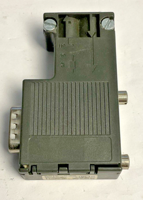 SIEMENS 6ES7 972-0BA12-0XA0 PROFIBUS CONNECTOR ***LOTOF10***