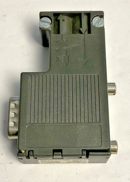 SIEMENS 6ES7 972-0BA12-0XA0 PROFIBUS CONNECTOR ***LOTOF10***