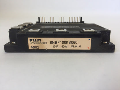 FUJI 6MBP100KB060 POWER IGBT MODULE 600V 100A