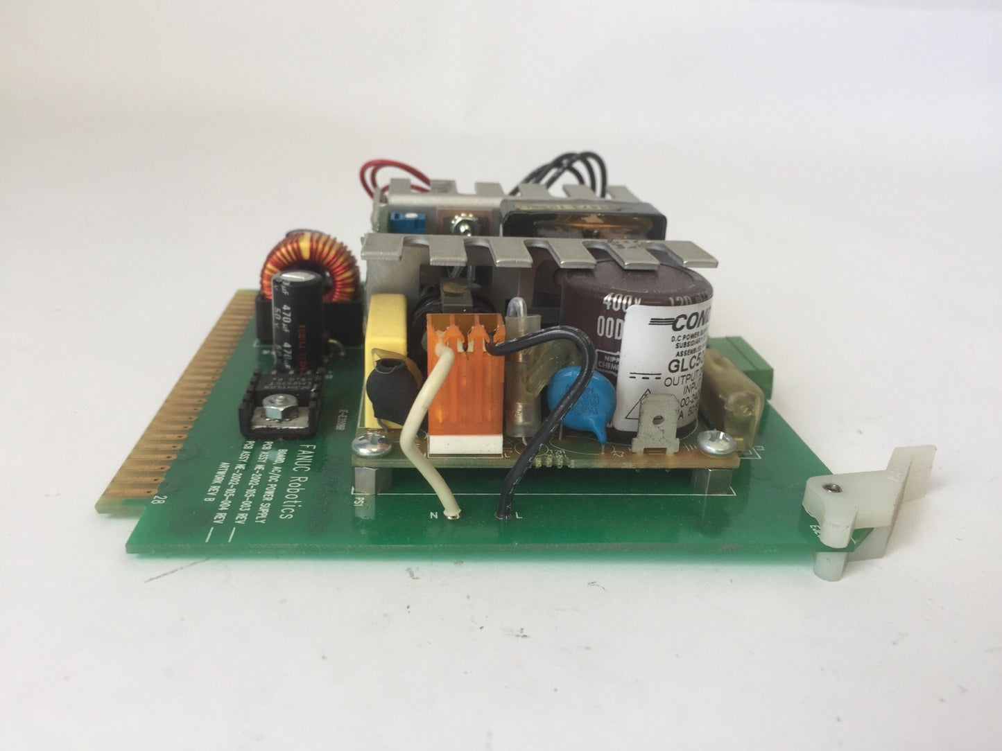 FANUC ROBOTICS BOARD AC/DC POWER SUPPLY PCB ASSY NE-2002-105-003 NE-2002-105-004