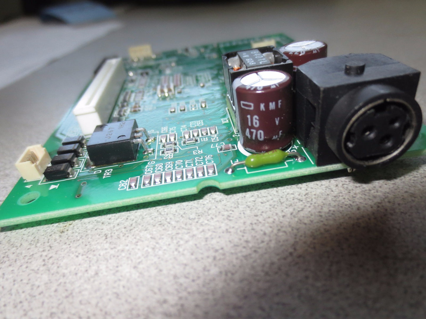JAPAN CBM CORPORATION - 292-01 BARCODE PRINTER BOARD & PRINTHEAD ASSEMBLY