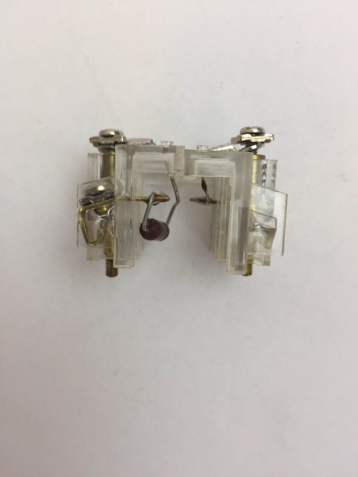 GOULD H33RB120B PILOT LIGHT RESISTOR BASE (LOT OF 19)