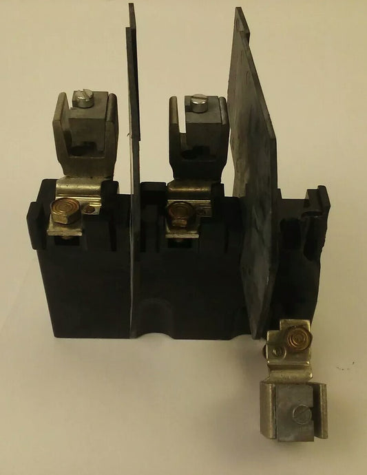 ALLEN BRADLEY 1494V-FS100 FUSE BLOCK, 3P, 100A, 600V BROKE PLASTIC PARTS