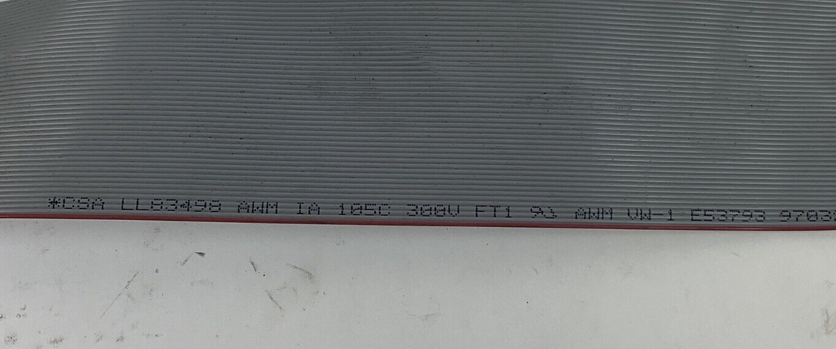 VAN DORN LL83498 CONNECTOR RIBBONS ****LOTOF8****