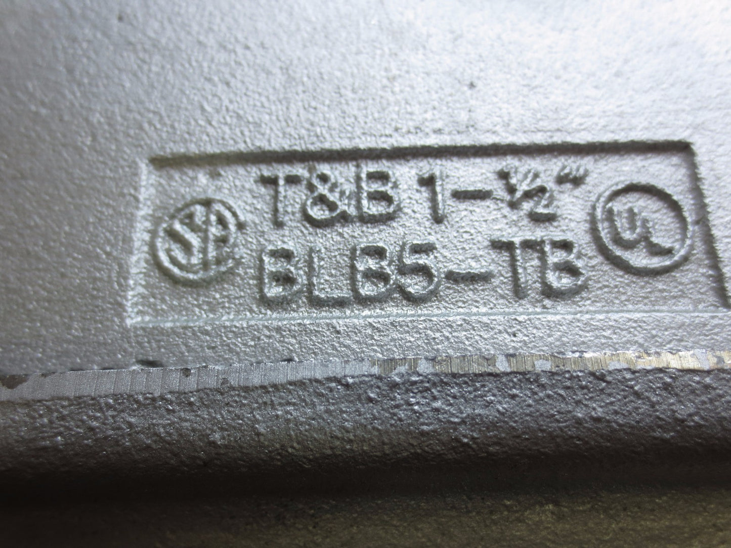 THOMAS & BETTS / T&B BLB5-TB MOGUL CONDUIT OUTLET BODY, COVER, GASKET - 1-1/2"