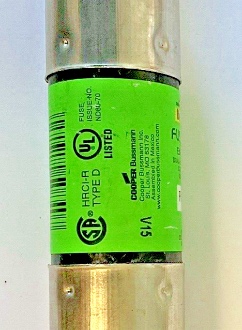 BUSSMANN FUSETRON FRS-R-70 FUSE 600V 300VDC 70A ***LOTOF3***