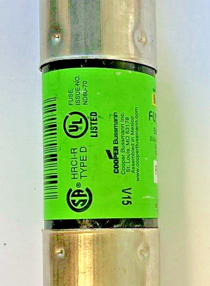 BUSSMANN FUSETRON FRS-R-70 FUSE 600V 300VDC 70A ***LOTOF3***