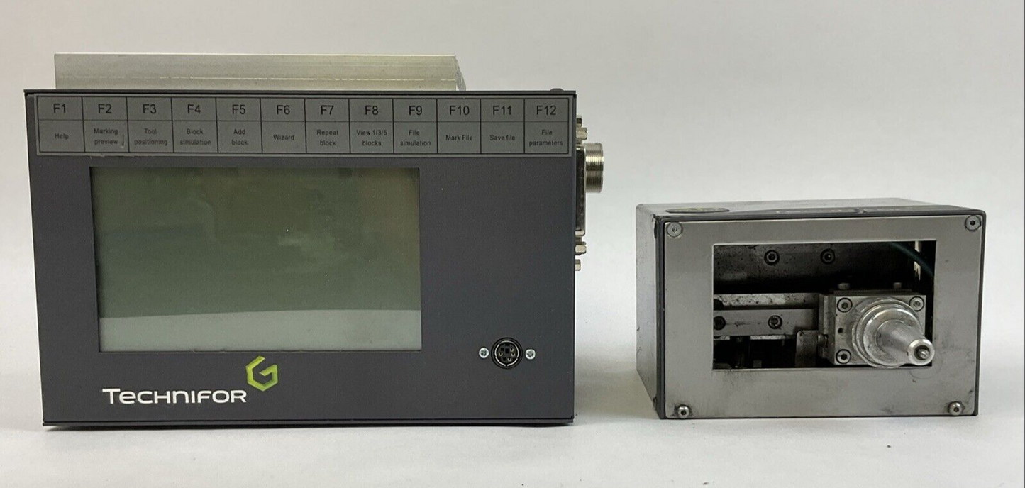 TECHNIFOR G UC300P A-15/ MARKING CONTROLLER AND MARKING HEAD